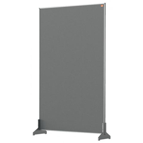Nobo 1915503 bacheca magnética y accesorios Grigio (Nobo 1915503 Gray Impression Pro Desk Divider 600x1000mm)