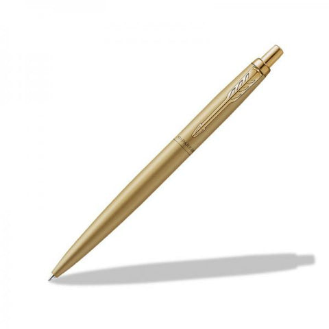 PARKER JOTTER PENNA A SFERA XL MONOCROM GOLD GT PUNTA M INCHIOSTRO BLU CONFEZIONE REGALO