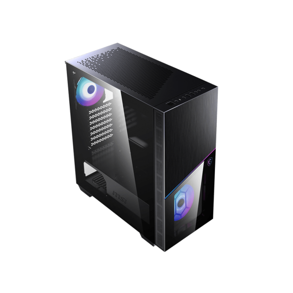 MSI MPG SEKIRA 100R computer case Desktop Nero