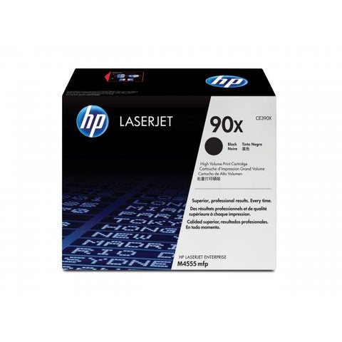 HP 90X TONER NERO PER STAMPANTI LASER GARANZIA ITALIA (CE390X)