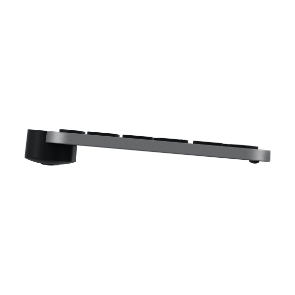 LOGITECH MX KEYS TASTIERA WIRELESS PER MAC DIGITAZIONE TATTILE TASTI RETROILLUMINATI A LED USB-C STRUTTURA METALLICA GRIGIO
