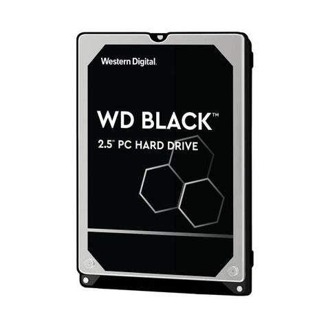 Disco duro Western Digital WD_Black de 2,5" y 500 GB Serial ATA III