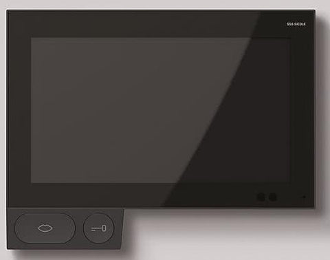 Siedle A 180-10 S Siedle Axiom z.Wandmontage Schwarzgrau (210006509-00)