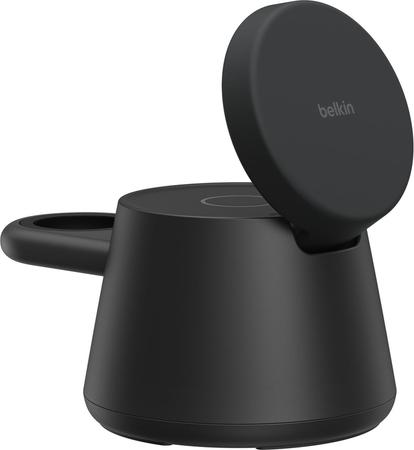 Belkin UltraCharge 25W Qi2 schw. Modulare Ladestation WIZ052kqBK (WIZ052KQBK)
