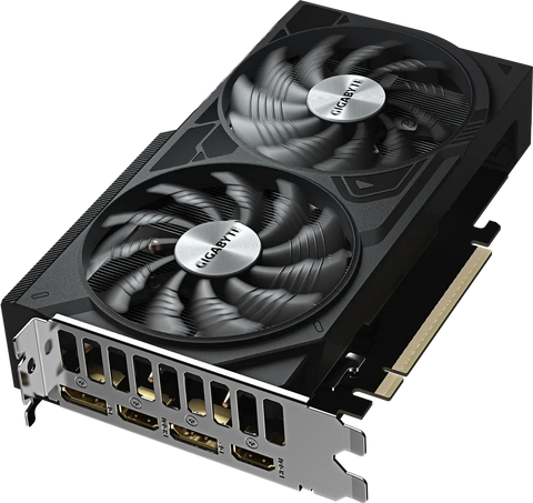 Gigabyte GeForce RTX 5050 WINDFORCE OC V2 8G Grafikkarte - 8GB GDDR6, PCIe 5.0, 2587 MHz (GV-N5050WF2OCV2-8GD)