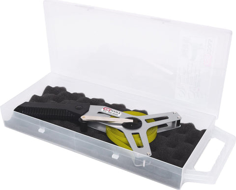 KS TOOLS Rahmenbandma mit gelbem Stahlband, 20m (300.0049)