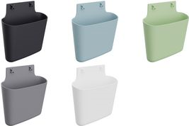 PAPERFLOW Wand-Prospekthalter XL, 1 Fach, DIN A4, anthrazit aus Polypropylen, leichte Montage, ideal fr Dokumente, - 1 Stck (BMXL.11)