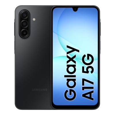 Samsung Galaxy A17 5G Smartphone 8GB RAM 256GB Dual-SIM Black (SM-A176BZKDEUE)