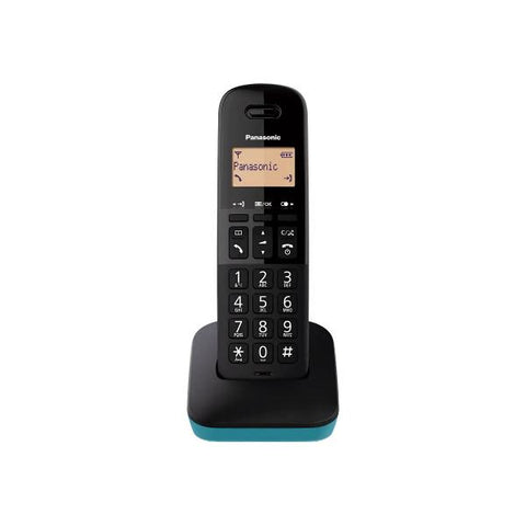 CORDLESS PANASONIC KX-TGB610JTC DECT BLACK/BLUE
