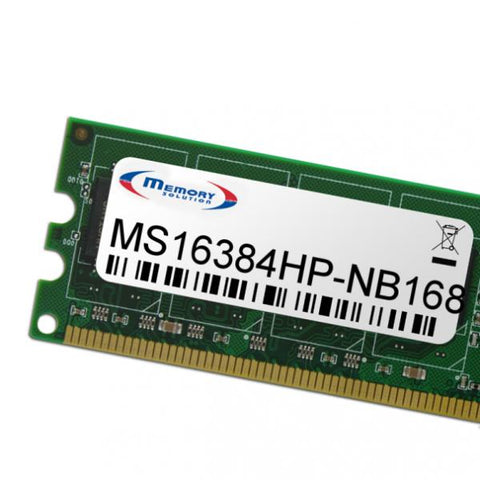 Memory Solution MS16384HP-NB168 memoria 16 GB