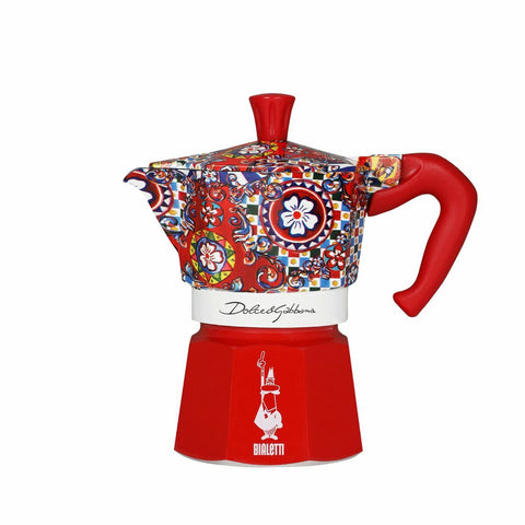 Caffettiera Italiana Bialetti MOKA EXPRESS D&G 3T 3 Tazze