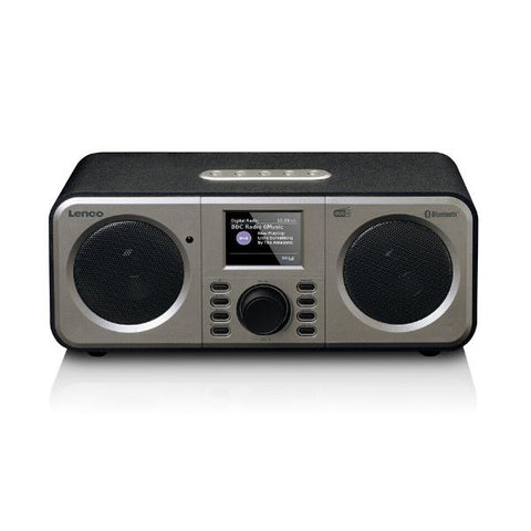 Lenco DAR-030 radio Analogico e digitale Nero