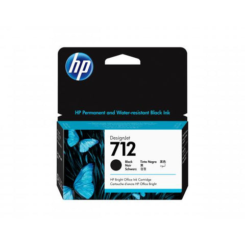 HP 712 CARTUCCIA NERO INK 38 ML