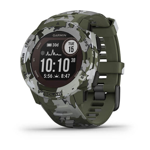 Garmin Instinct Solar Camo Edition MIP Mimetico GPS (satellitare)