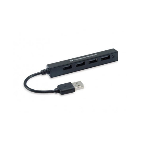 CONCEPTRONIC HUB 4 PORTE USB 2.0 NERO