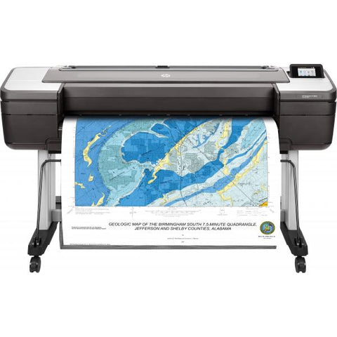 HP Designjet T1700dr 44-in stampante grandi formati Getto termico d'inchiostro A colori 2400 x 1200 DPI 1118 x 1676 mm Collegamento ethernet LAN