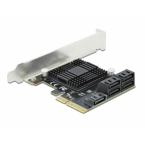 DeLOCK 90498 scheda di interfaccia e adattatore Interno