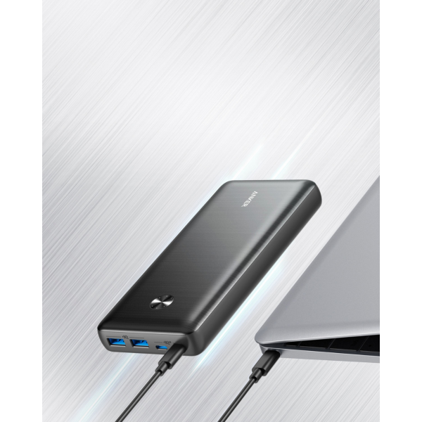 Anker PowerCore III Ioni di Litio 25600 mAh Nero (Powercore Iii 26000 Mah Black - Warranty: 12M)
