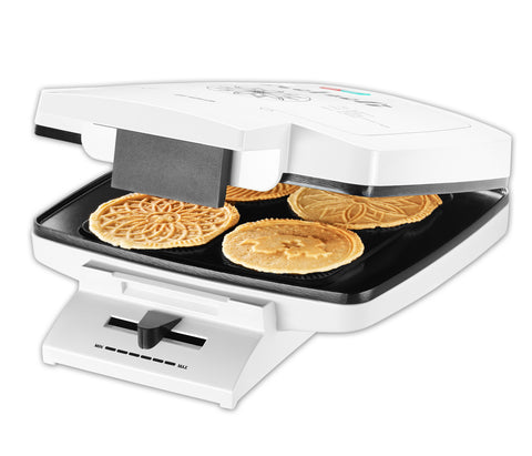Trisa Bricelet Classique 4 waffle Nero, Bianco 1000 W