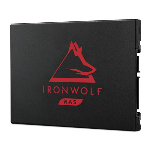 Seagate IronWolf 125 2.5" 250 GB Serial ATA III 3D TLC NVMe