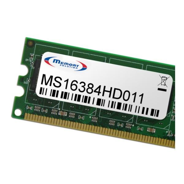 Memory Solution MS16384HD011 memoria 16 GB 1 x 16 GB