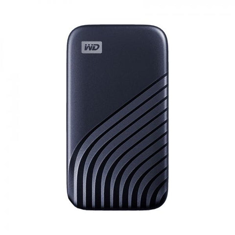WESTERN DIGITAL MY PASSPORT SSD ESTERNO 2.000GB INTERFACCIA USB TYPE C 3.2 COLORE BLU