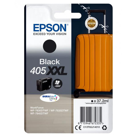 Epson Singlepack Black 405XXL DURABrite Ultra Ink (Epson Singlepack Black 405XXL DURABrite Ultra Ink)