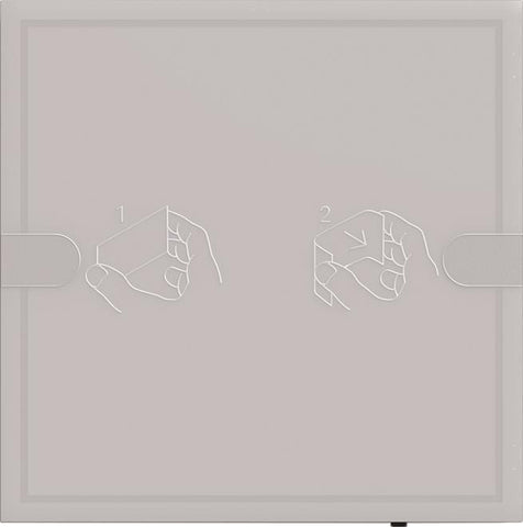 Gira KNX Tastsensor 4 Komf. 1f TS4 anthr. 5001028 (5001028)