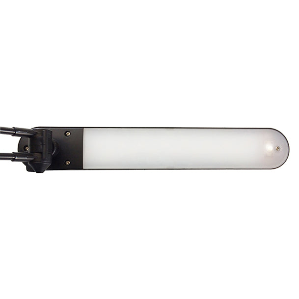 UNILUX MAMBOLED LAMPADA DA TAVOLO A LED 7 W INTERRUTTORE ON-OFF SOTTO LA CALOTTA MODERNA CLASSE ENERGETICA A+ PER CAMERETTA SCRIVANIE UFFICIO CASA COLORE NERO