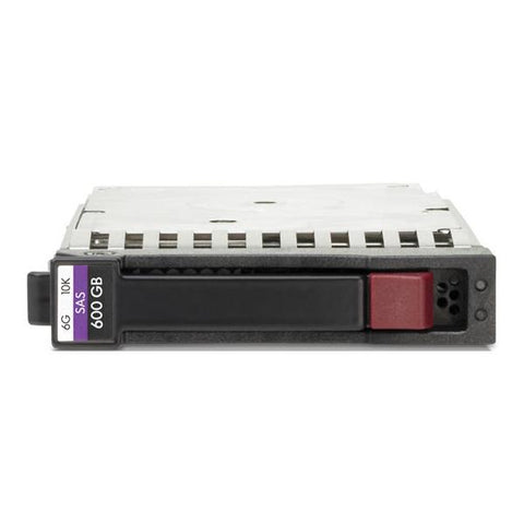Hewlett Packard Enterprise 581311-001 disco rigido interno 2.5" 600 GB SAS