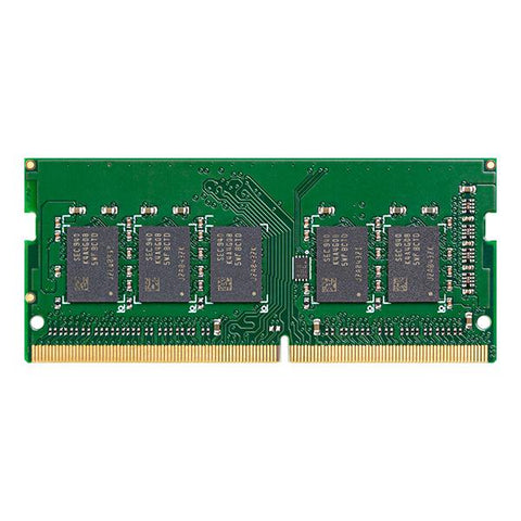 SYNOLOGY MEMORIA RAM 8GB 2.666MHZ TIPOLOGIA SO-DIMM TECNOLOGIA DDR4