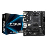 ASROCK A520M-HDV SOCKET AM4 2 x DDR4 MICRO ATX