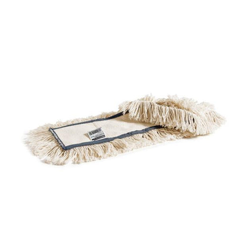 PERFETTO RICAMBI PER SCOPA INDUSTRIALE IN COTONE 60 CM BIANCO