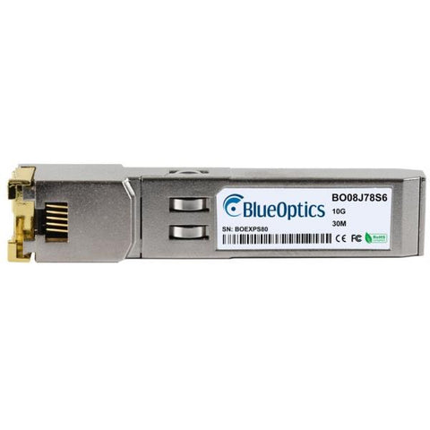 BlueOptics SFP-10G-T-HU-BO modulo del ricetrasmettitore di rete Rame 10000 Mbit/s SFP+