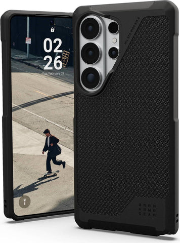UAG Urban Armor Gear Metropolis LT Case mit Magnet-Modul Samsung Galaxy S26 Ultra kevlar schwarz 214529113940 (214529113940)