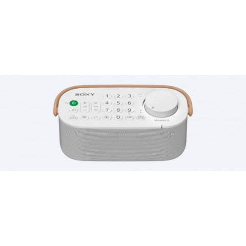 Sony SRS-LSR200 altoparlante portatile Bianco