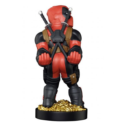 ACTIVISION DEADPOOL CABLE GUY- NEW LEGS VERS SUPPORTO JOYSTICK O TELEFONO CON CAVO DI RICARICA MICRO USB 2 MT