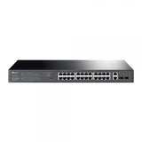 TP-LINK TL-SG1428PE SWITCH GESTITO GIGABIT 24 PORTE PoE+ 10/100/1000Mbps RJ-45 PoE+ e 2 slot SFP