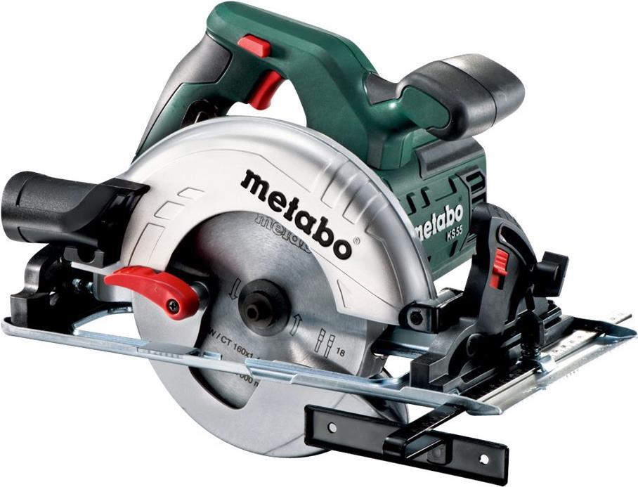 Metabo KS 55 - Kreissge - 1200 W - 5 Nm - 160 mm (600855000)