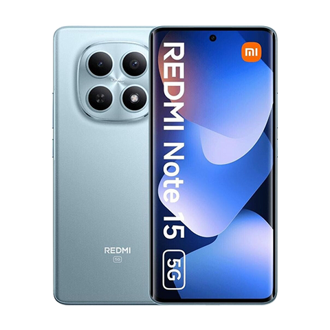 Xiaomi Redmi Note 15 5G Dual Sim 12GB RAM 512GB - Blue (MZB0MX5EU)