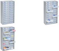 Allit 464810 Kleinteilmagazin VarioPlus ProM 57/48 (B x H x T) 300 x 565 x 140 mm Plata 1 St. (464810)