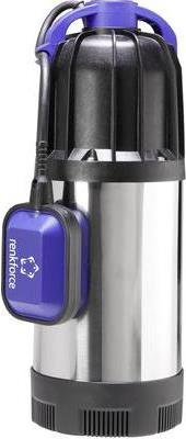 Renkforce Tauchdruck-Pumpe mit Schutzkontaktstecker 1519501 6500 l/h 30 m (1519501)