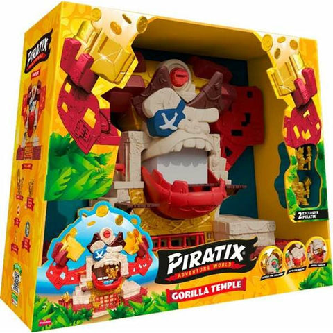 Magic Box Piratix Gorilla Temple S Figure Multicolore Multicolore Taglia unica **