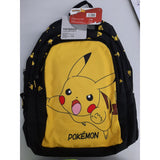 Zaino Scuola Pokémon Pikachu
