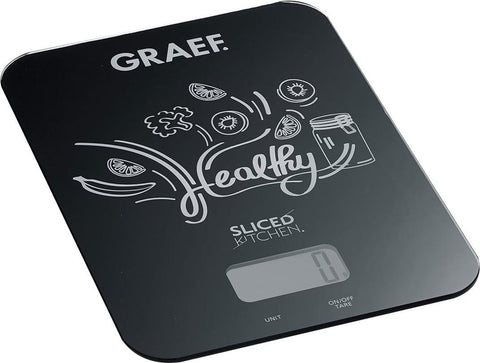 Graef KS202EU DeliKitchen Kchenwaage schwarz (KS202EU)