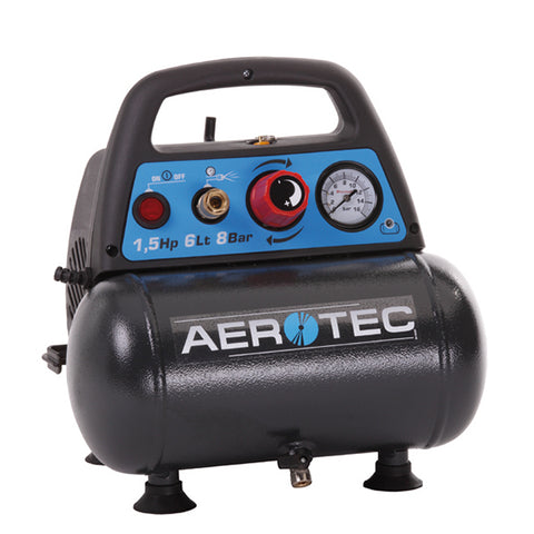 AeroTEC Airliner 6 compressore ad aria 1100 W 200 l/min AC