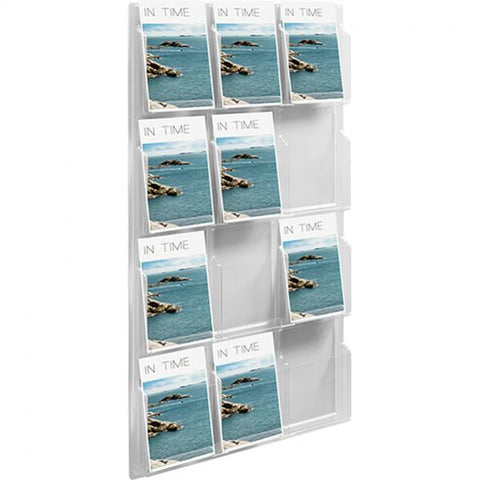 Helit H6259702 listino di presentazione Montabile a parete Trasparente