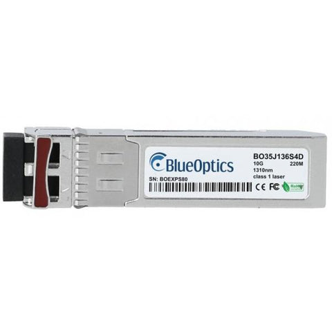 BlueOptics AT-SP10LRM modulo del ricetrasmettitore di rete Fibra ottica 10000 Mbit/s SFP+ 1310 nm