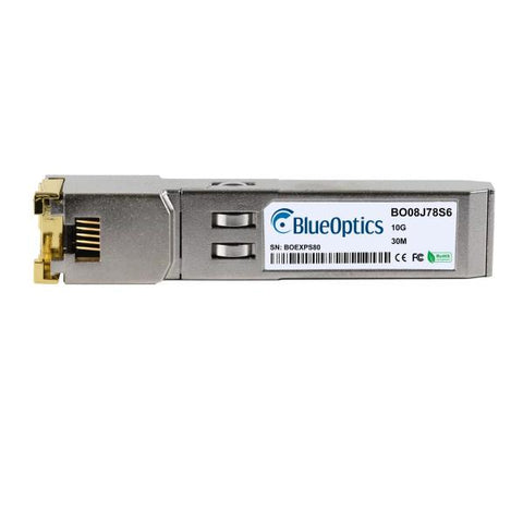 BlueOptics 10G-SFPP-T-BO modulo del ricetrasmettitore di rete Rame 10000 Mbit/s SFP+