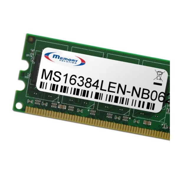 Memory Solution MS16384LEN-NB062 memoria 16 GB 1 x 16 GB
